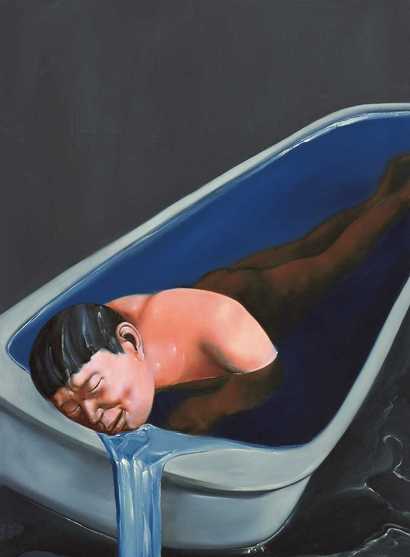 宋永红 2004年作 慰藉之浴